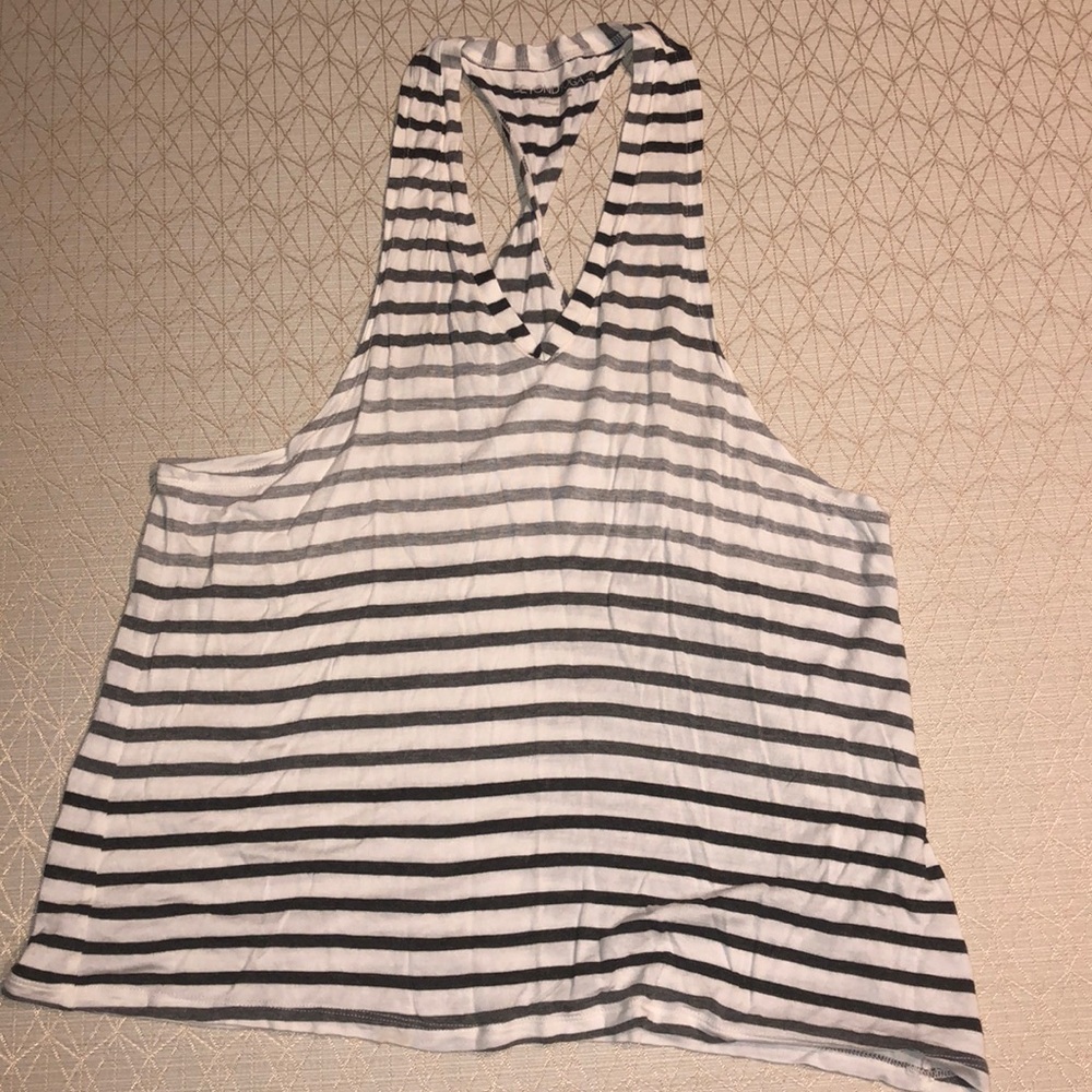 Beyond Yoga ombré racer back tank